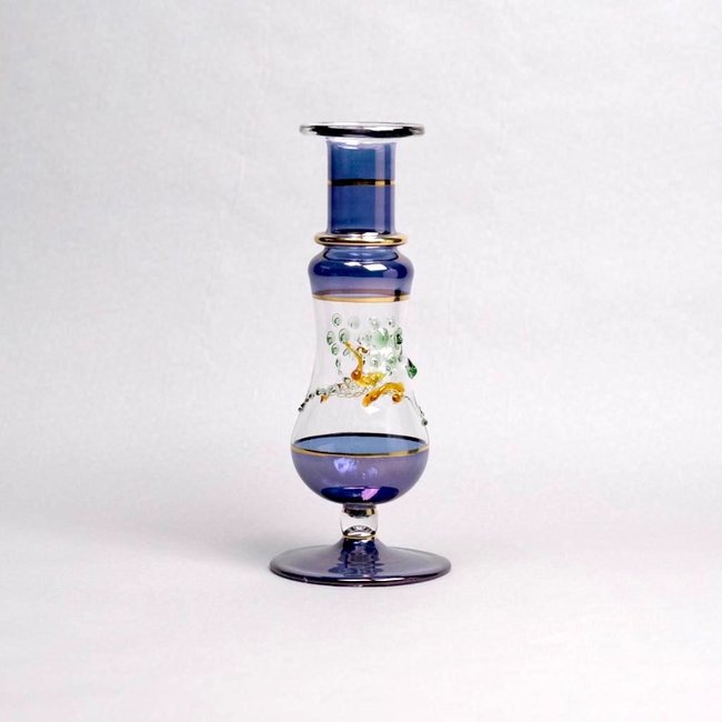 Daniel Ost Vase Blue - 18cm - C22