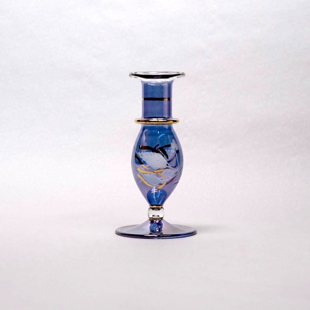 Daniel Ost Vase Blue - 15cm - C23