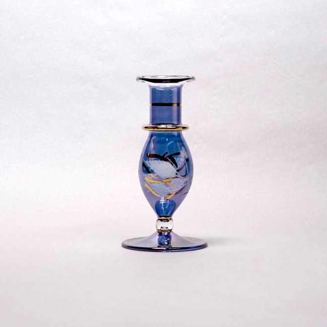 Daniel Ost Vase Blue - 15cm - C23