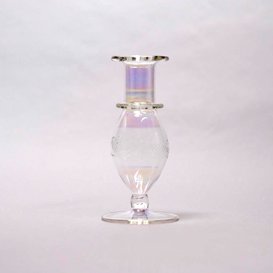 Vase Transparant - 15cm - C31