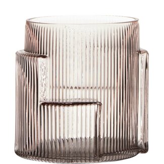Daniel Ost Cylinder Tetris Pink H15 D15