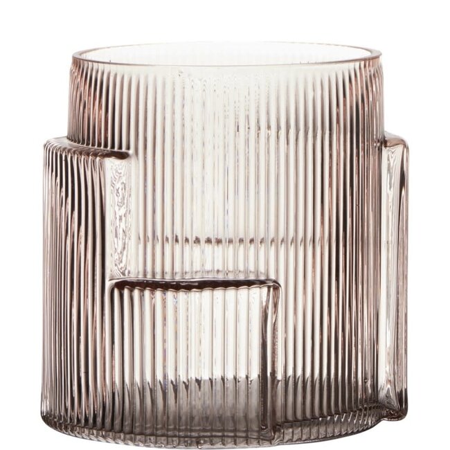 Daniel Ost Cylinder Tetris Pink H15 D15