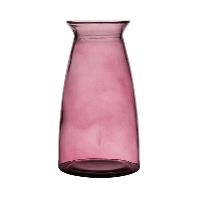 Daniel Ost Vase Edwin Pink H23,5 D12,5
