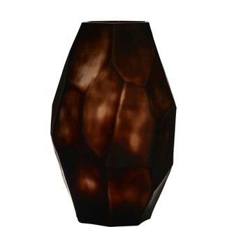 Daniel Ost Vase Djoeba Chocolate H33 D21,5 cc