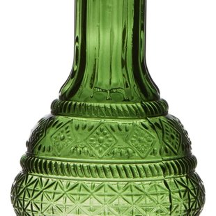 Bottle Pattern Green H18 D10