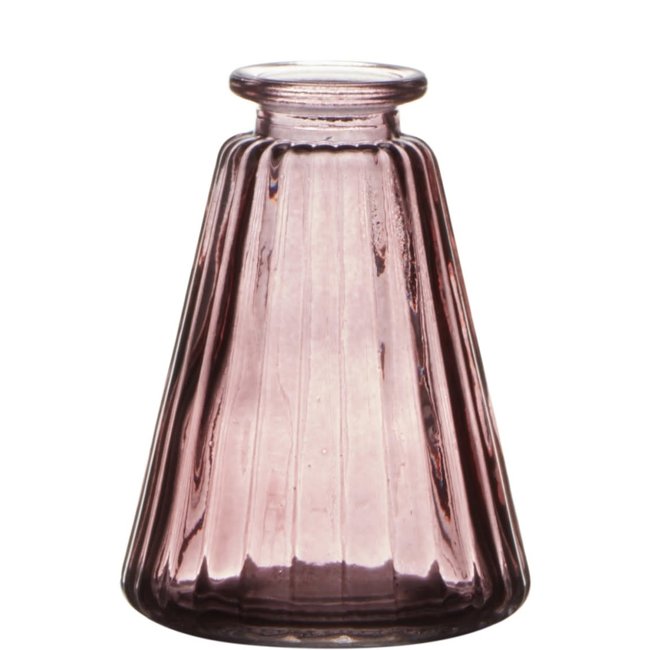 Daniel Ost Minivase Cone Pink H9,5 D7,5