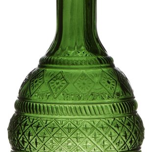 Bottle Pattern Green H23 D10,5