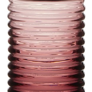 Bottle Line Pink H21,5 D9,5