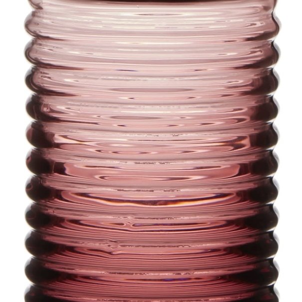 Daniel Ost Bottle Line Pink H21,5 D9,5