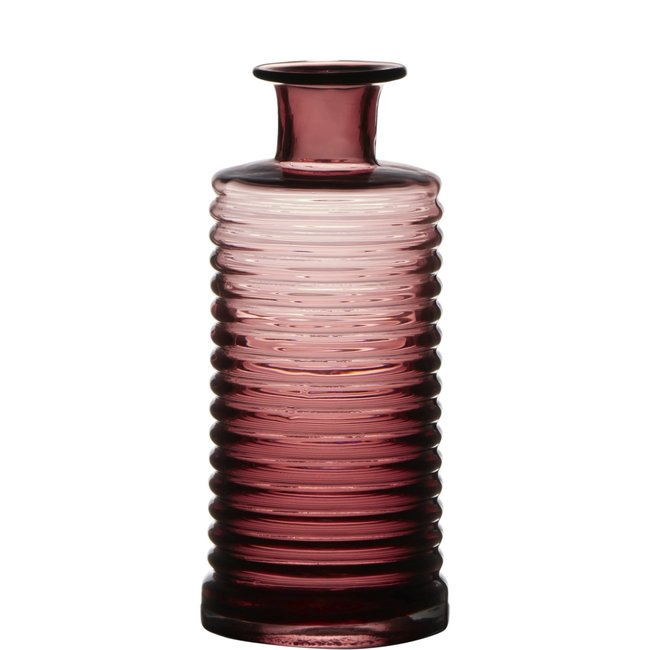 Daniel Ost Bottle Line Pink H21,5 D9,5