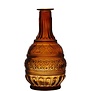 Bottle Pattern Amber H23 D10,5