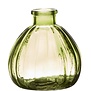 Mini Vase Leaf Green H9,5 D8