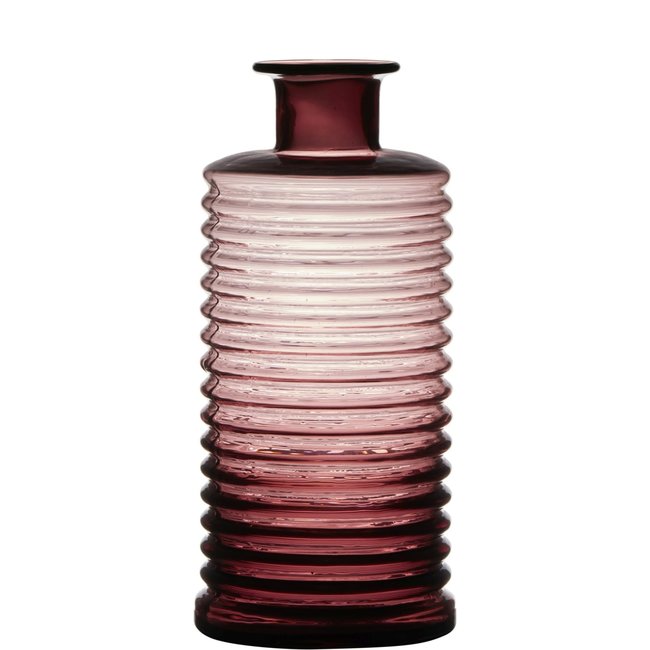Daniel Ost Bottle Line Pink H31 D14,5