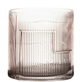 Daniel Ost Cylinder Tetris Pink H12,5 D12,5