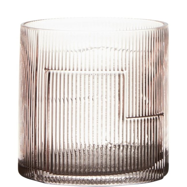 Daniel Ost Cylinder Tetris Pink H12,5 D12,5