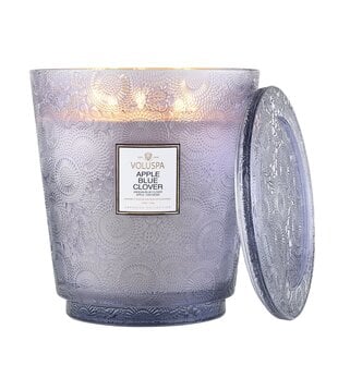 Apple Blue Clover - 5 Wick Hearth Candle