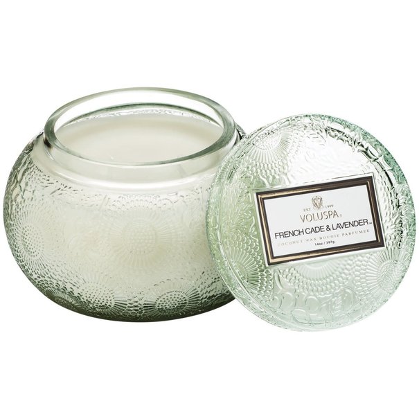 French Cade & Lavender - Chawan Bowl Candle