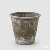 Antique Grey Pot H28 D30