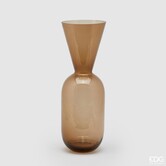 Glass Vase Sand H50 D17