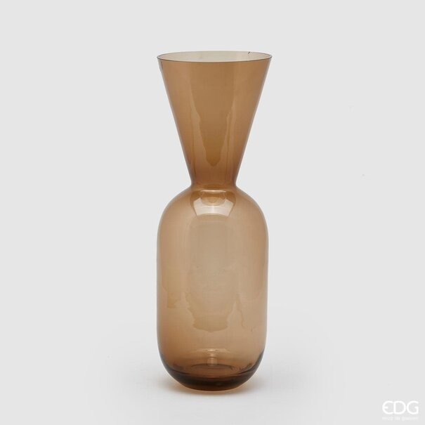 Enzo De Gaspari Glass Vase Sand H50 D17
