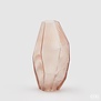 Glass Vase Pink H26