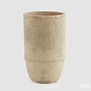 Natural Cemented Pot H26 D16