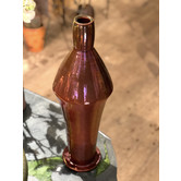 Unica vase red H57 B20