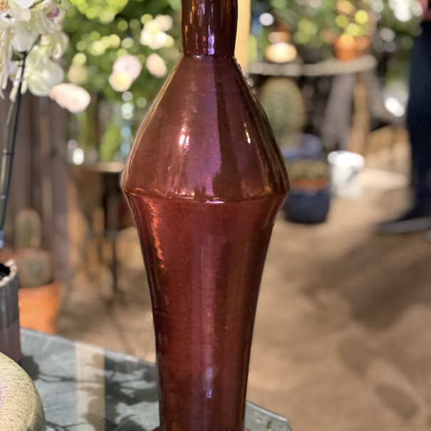 Mobach Vase Unica rouge H57 B20