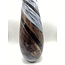 Campanella Livio Glazen vaas met abstracte kleuren (38cm)