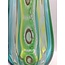 Campanella Livio Glass vase with colourful filigrana and murrine (28cm)