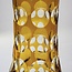Erich Bulin Hand-cut vase "1000 eyes" (31 cm)