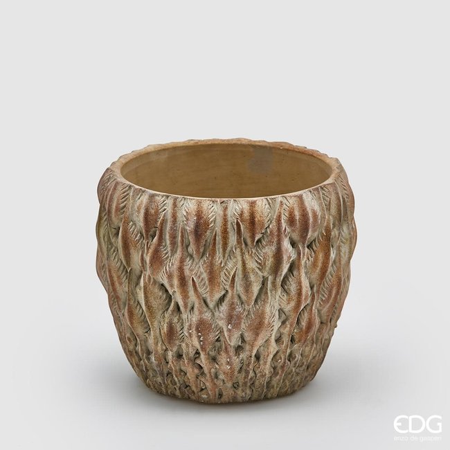 Enzo De Gaspari Cemented pot H16 D19