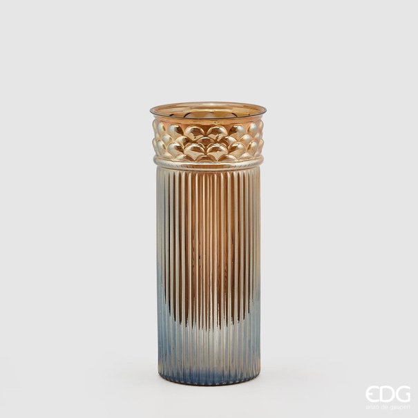 Enzo De Gaspari Transparant vase column H41 D18