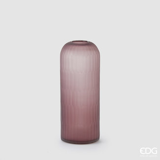 Enzo De Gaspari Vase Lila H38 D15