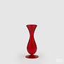 Vase Striped Red H22 D9