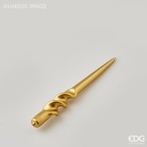 Twisted Candle 290x22 Gold (set of 12)