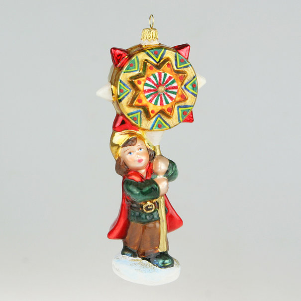 Komozja Christmas Caroler w/ Star