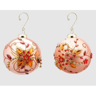 Enzo De Gaspari Christmas Ball Supergem Orange D10