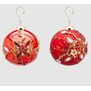 Christmas Ball Supergem Red D10 (price per piece)