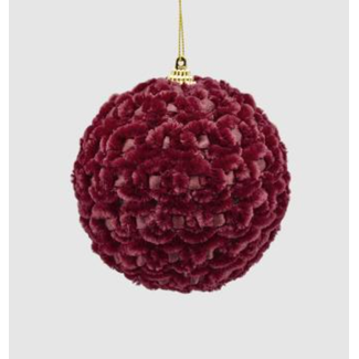 Enzo De Gaspari Christmas Ball Velours D10
