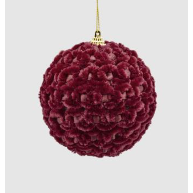 Enzo De Gaspari Christmas Ball Velours D10