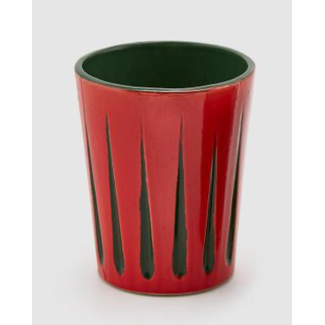 Enzo De Gaspari Vase Freaky Bicolor H15 D13