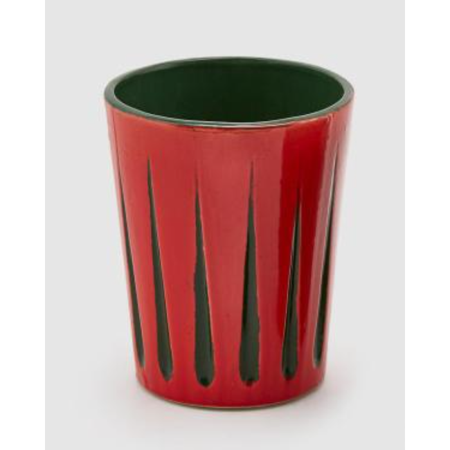 Enzo De Gaspari Vase Freaky Bicolor H15 D13
