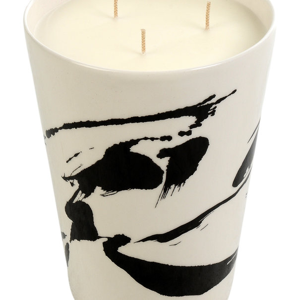 Senteurs de Lune Rose & Oud Scented Natural Art Candle