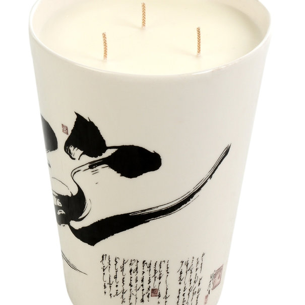 Senteurs de Lune Rose & Oud Scented Natural Art Candle