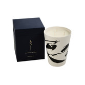 Rose & Oud Scented Natural Art Candle