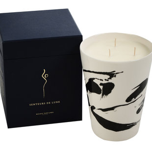 Rose & Oud Scented Natural Art Candle