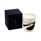 Mystic Amber Scented Natural Art Candle