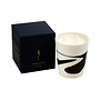 Mystic Amber Scented Natural Art Candle