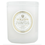 Classic Candle Eucalyptus White Sage